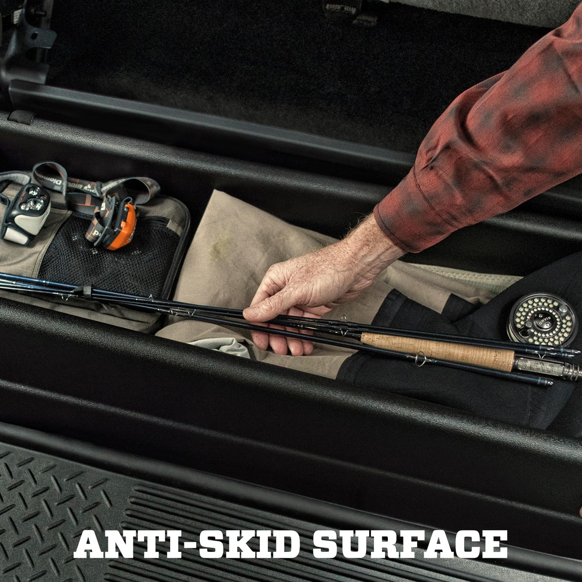 Husky Liners 09051 GearBox Under Seat Storage System