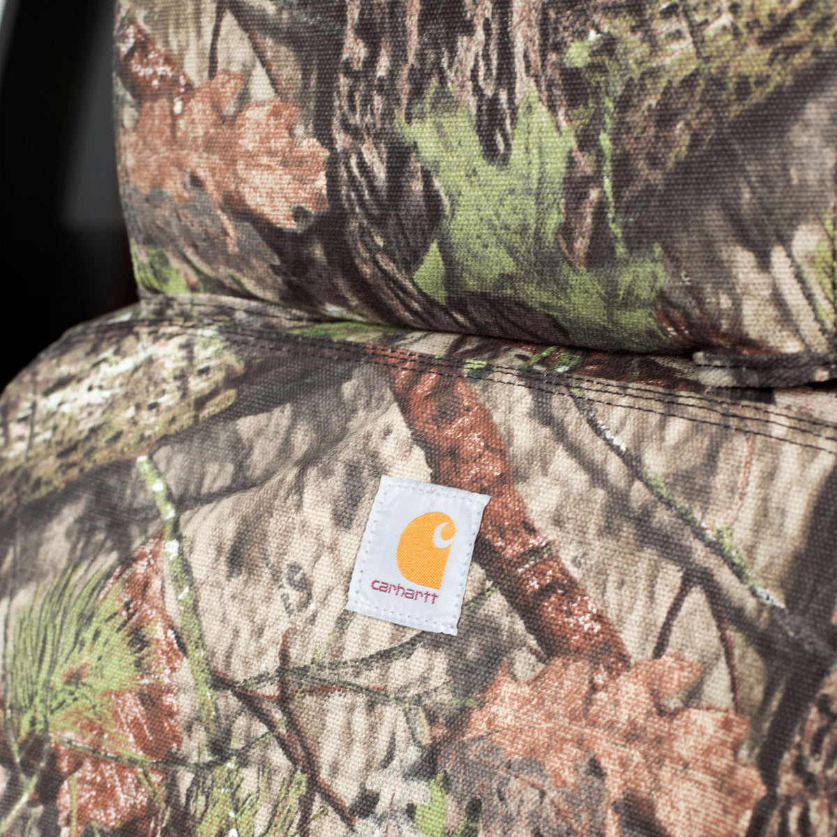 COVERCRAFT SSC3513CAMB Covercraft Carhartt Mossy Oak Camo SeatSaver Custom Seat Covers