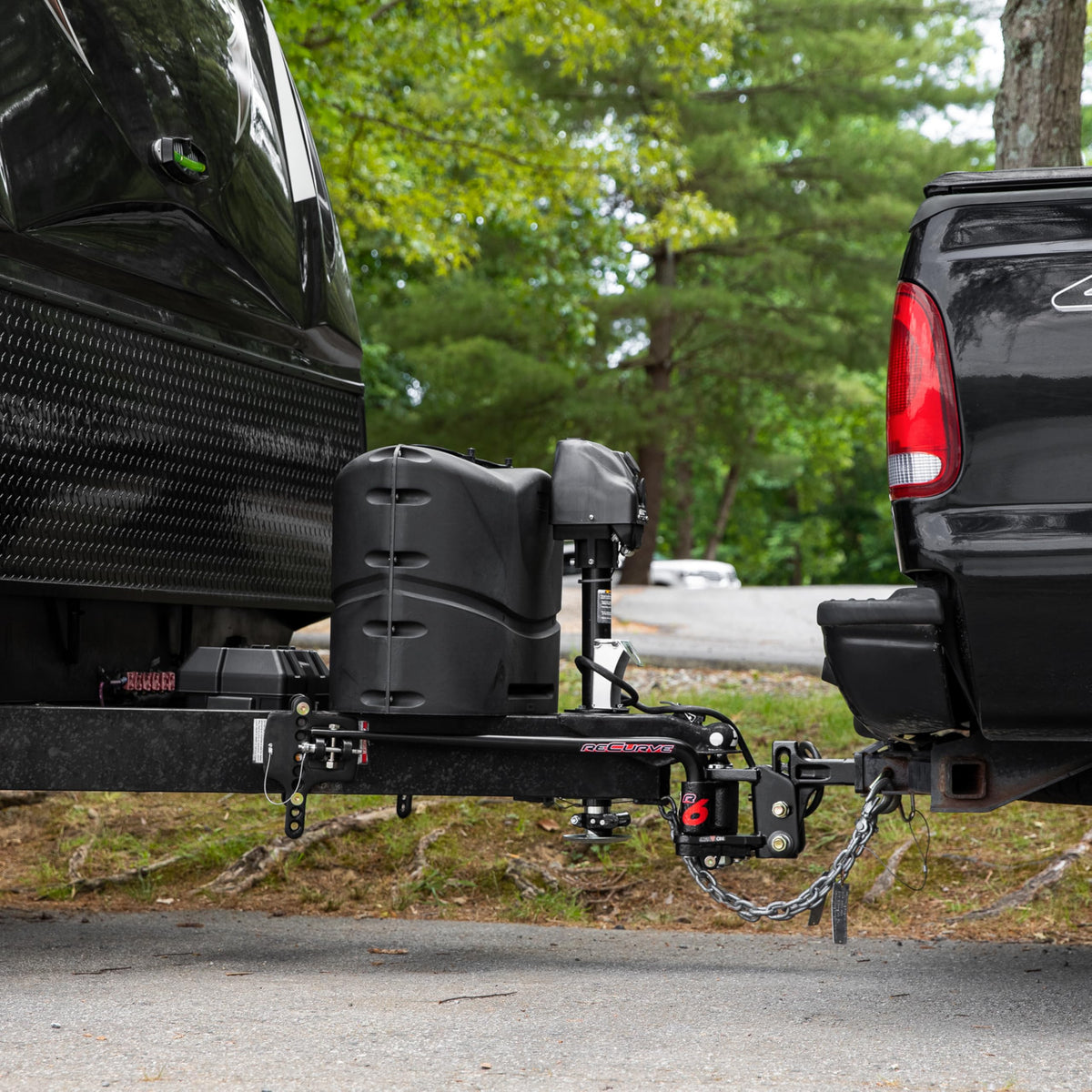 CAMCO 48734 Camco Eaz-Lift ReCurve R6 Weight Distribution Hitch, 1200 lb Kit with 2 5/16″ Ball