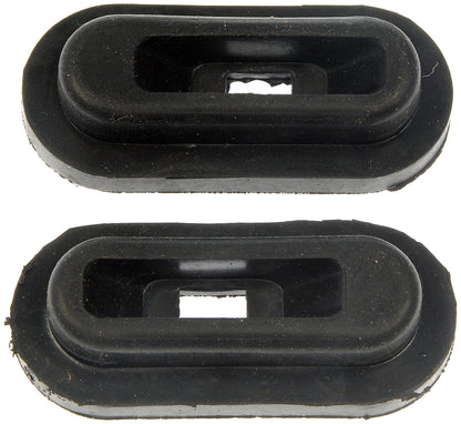 DORMAN 924-222 Dorman 924-222 Rear Brake Dust Shield - 1 Split Pair Compatible with Select Cadillac / Chevrolet / GMC Models (OE FIX)