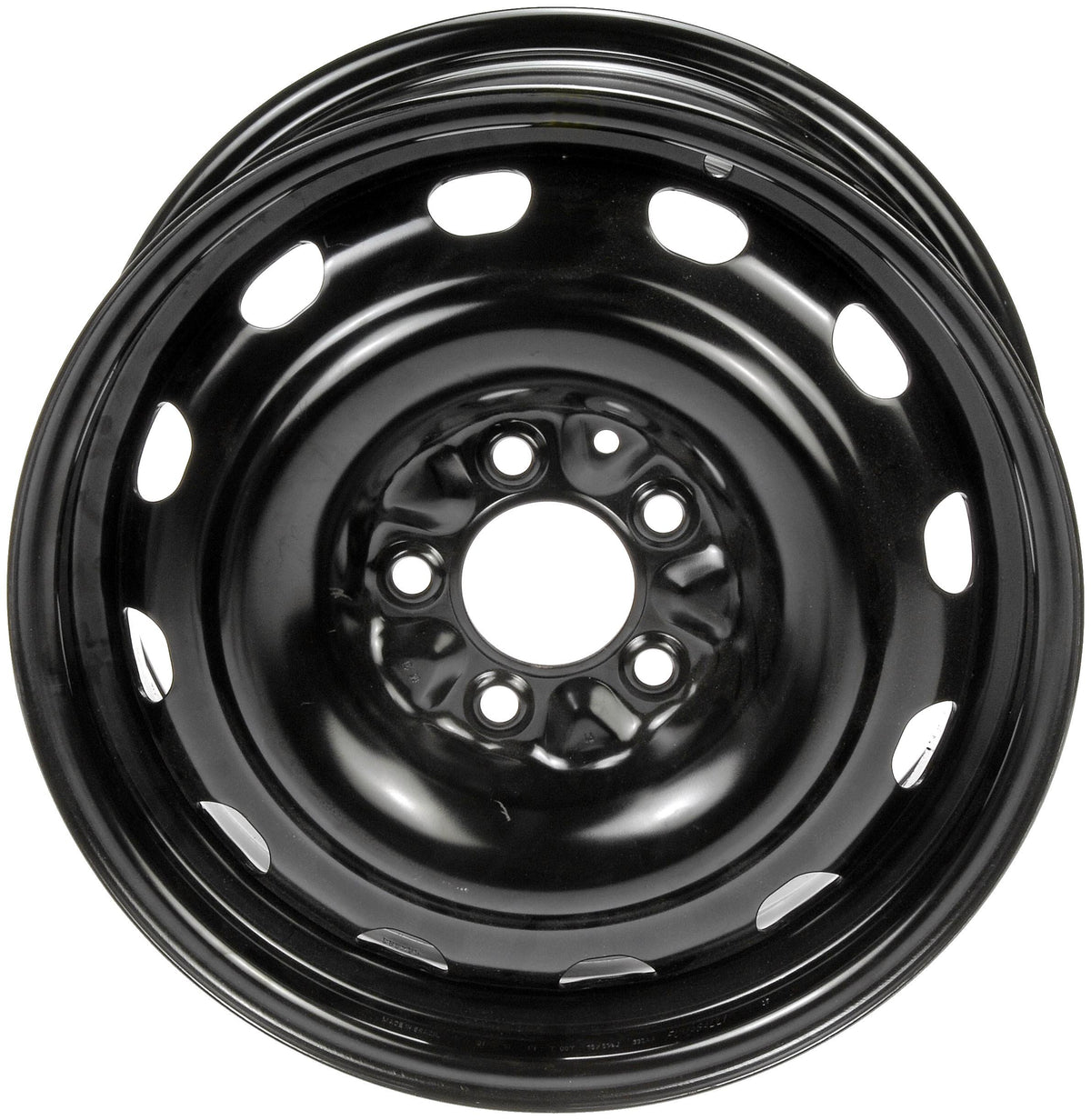 DORMAN 939-107 Dorman 939-107 16 x 6.5 in. Steel Wheel