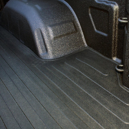 TRAILFX 640N TrailFX Bed Mat for Ram 1500 6.5 Foot Bed 2019-2025 Direct-Fit Textured Pebble Surface Drop-in Rubber Truck Bed Liner 74 x 61 Inch TrailFX 640N