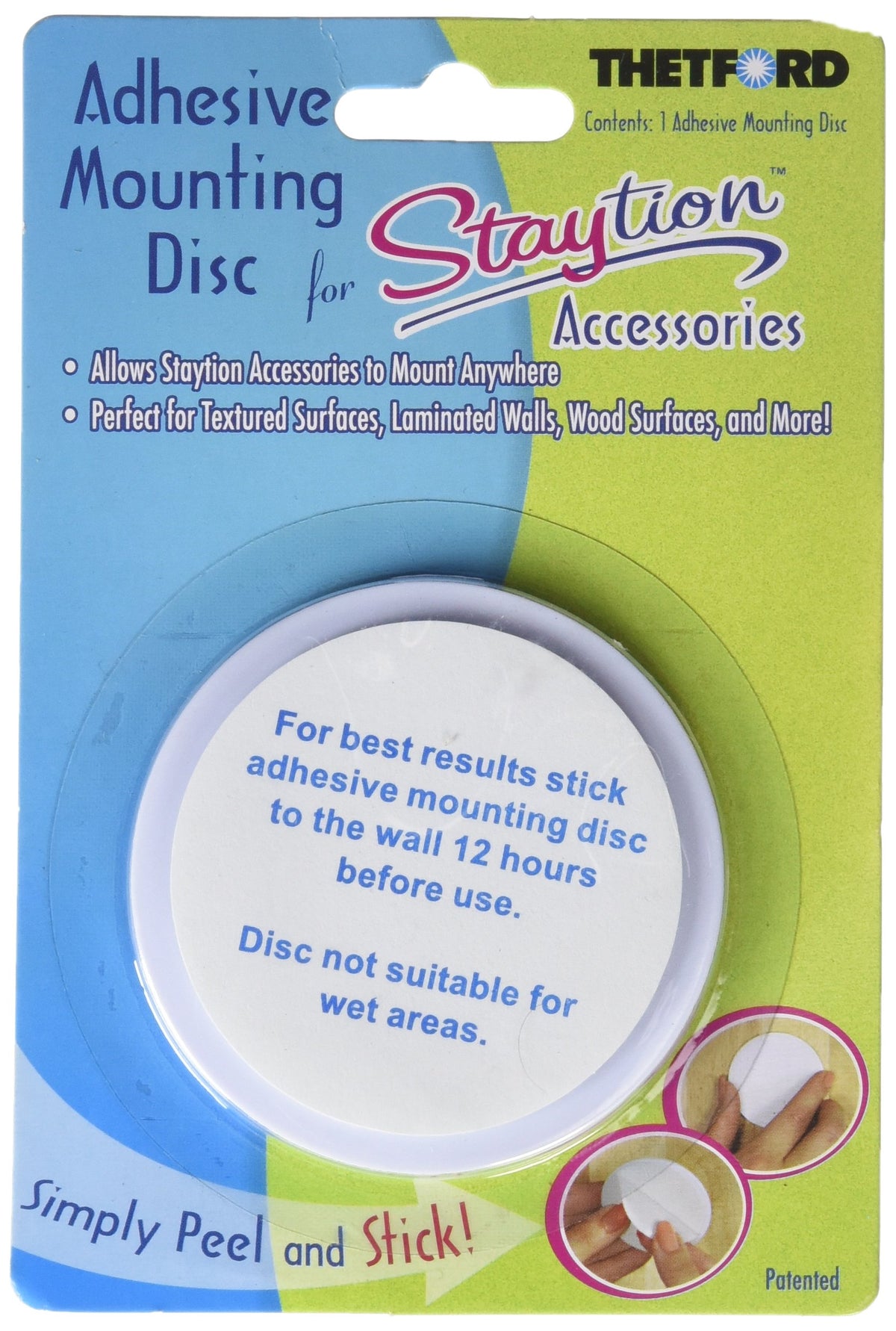 THETFORD 36761 Thetford Staytion Adhesive Mounting Disc - Thetford 36761