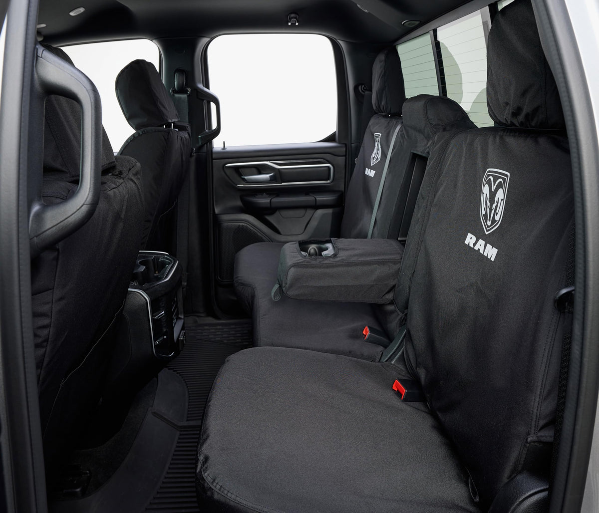COVERCRAFT SSR2544FR11WFBK Covercraft Endura RAM Logo SEATSAVER Custom FR - SSR2544FR11WFBK
