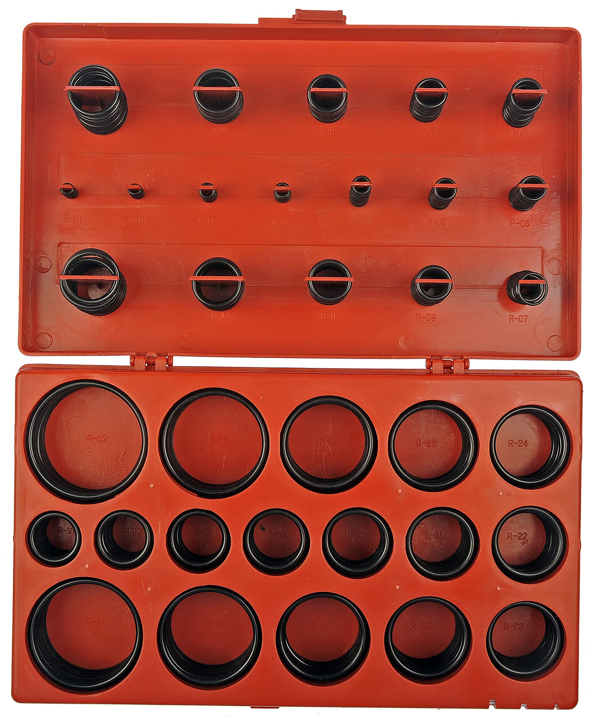 DORMAN 799-453 Dorman 799-453 Standard O-Rings Value Piece- 32 Sku's, 407 Piece Universal Fit