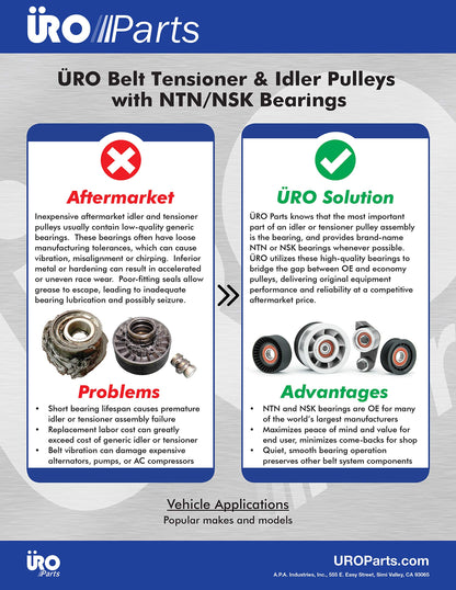 URO Parts 038903315AE Accessory Belt Tensioner