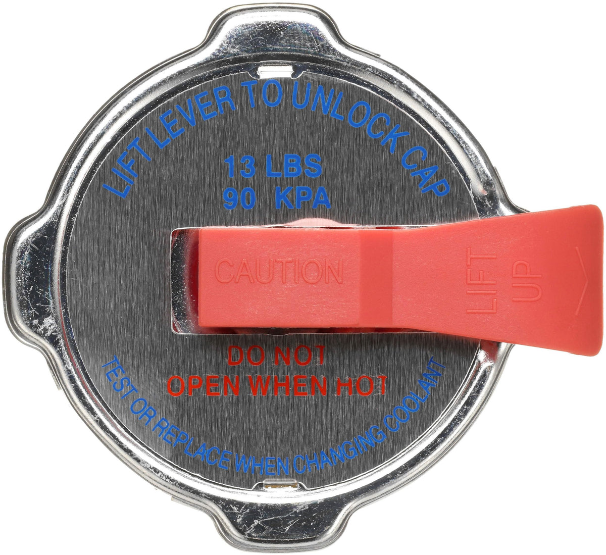 Gates 31511 Safety Release Radiator Cap