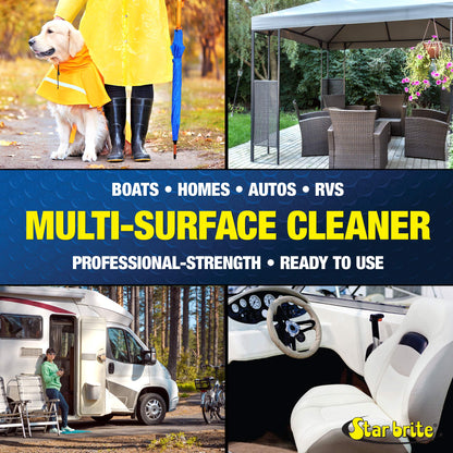 STAR BRITE 096232 STAR BRITE Ultimate Vinyl Clean Multi-Surface Cleaner