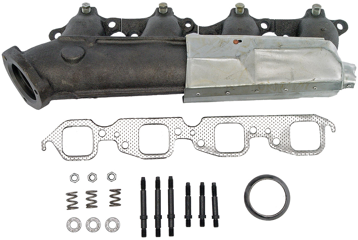 DORMAN 674-161 Dorman 674-161 Passenger Side Exhaust Manifold Kit - Includes Required Gaskets and Hardware Compatible with Select Chevrolet / GMC Models