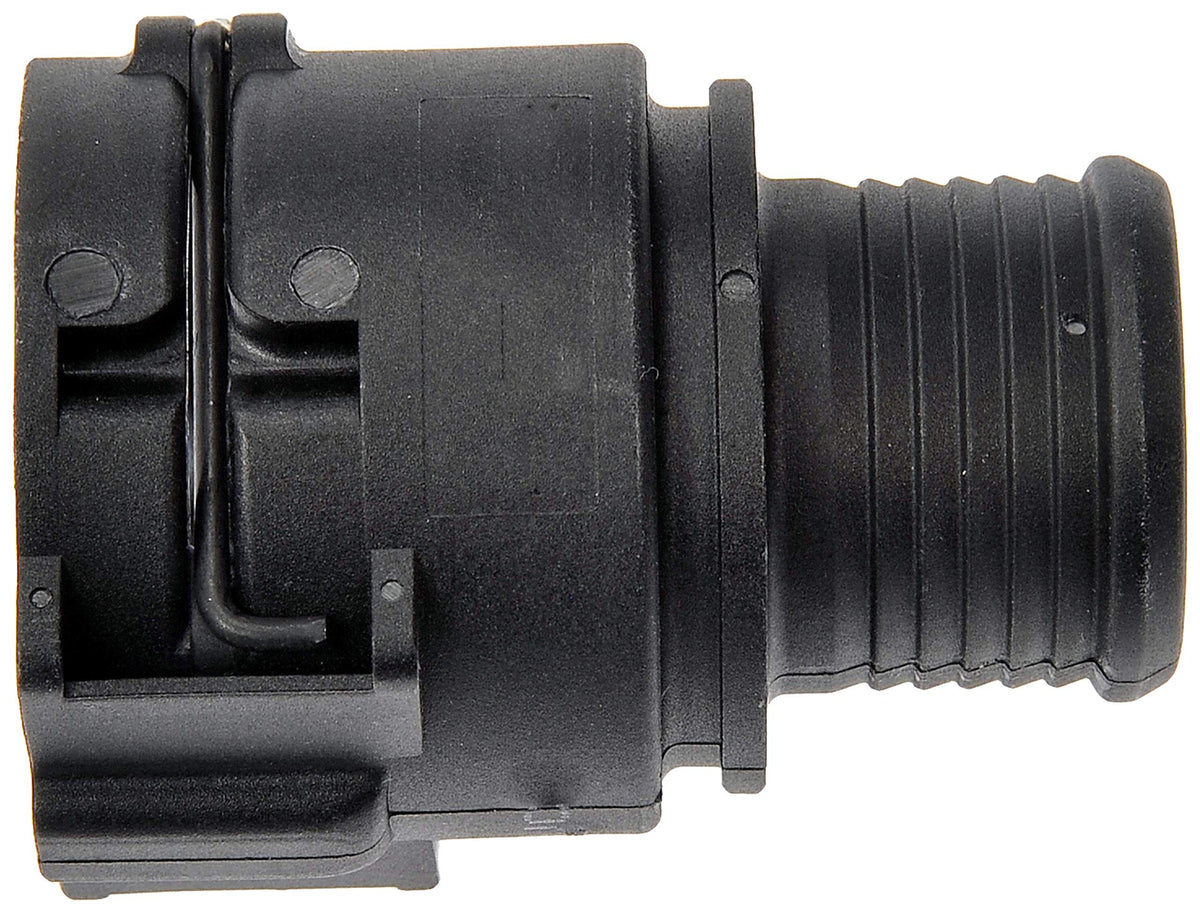Dorman 800-319 16 mm ID Heater Hose Connector, Straight to 16