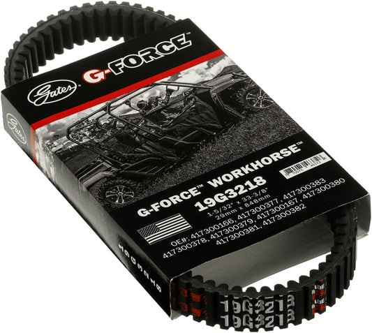 Gates 19G3218 G Force Workhorse Continuously Variable
