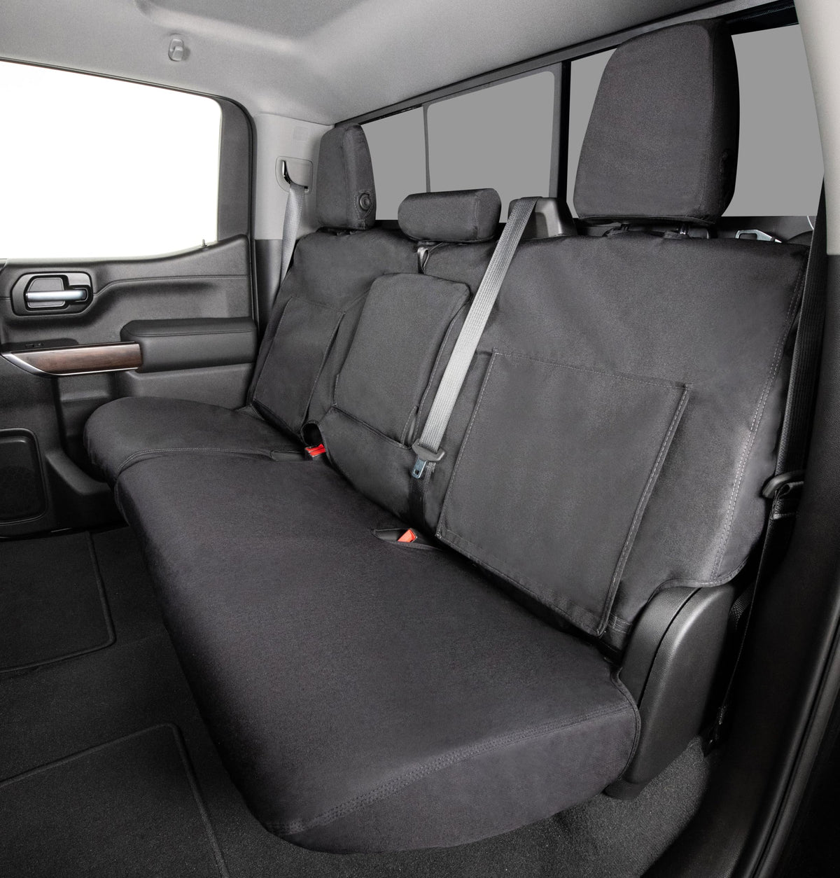 Covercraft SS2544WFBK Custom Front Row Seat Protectors by Covercraft: Endura Waterproof Polyester SeatSaver