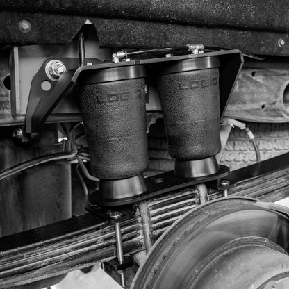 LOGIQ 88-33110 ReadyLIFT Logiq AirIQ 88-33110 2011-2019 GM 2500/3500 (with Overload Springs) Load Leveling Helper Spring Kit