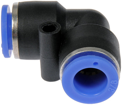 DORMAN 800-323 Dorman 800-323 Nylon Connector 90 degree 3/8 in, 2 Pack