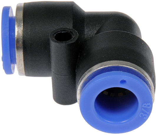 DORMAN 800-323 Dorman 800-323 Nylon Connector 90 degree 3/8 in, 2 Pack