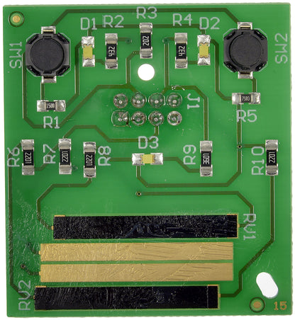 DORMAN 601-237 Dorman 601-237 Trailer Brake Control Switch - Circuit Board Compatible with Select Cadillac/Chevrolet/GMC Models (OE FIX)