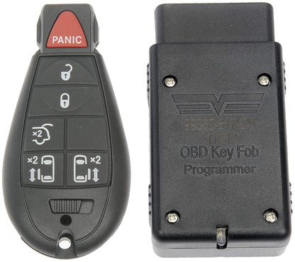 DORMAN 99365 Dorman 99365 Patented Keyless Entry Remote 6 Button Compatible with Select Dodge Models (OE FIX)