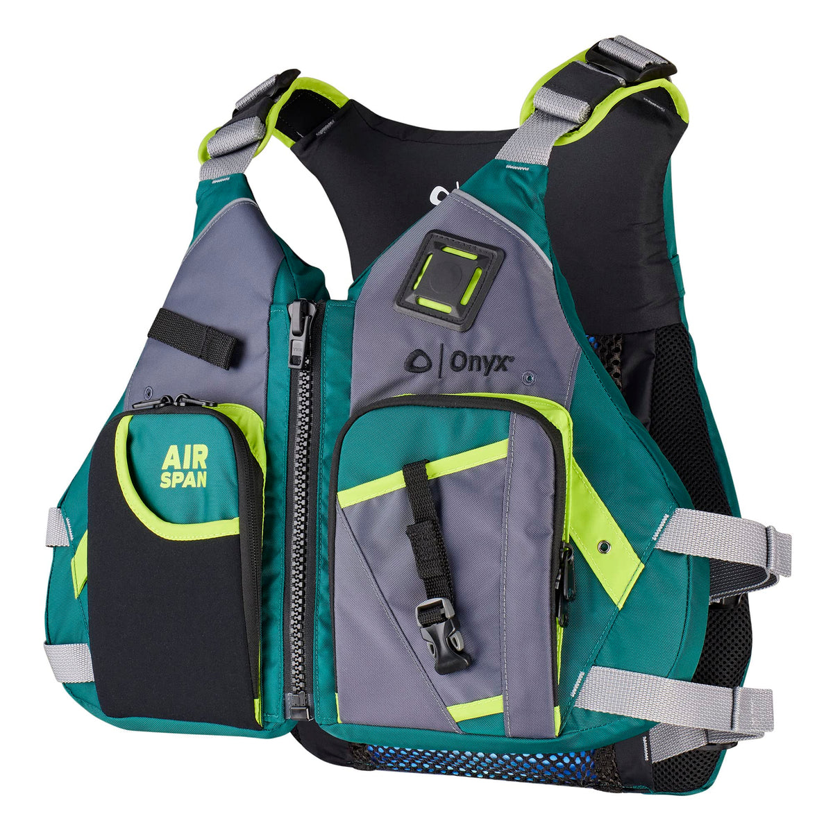 Onyx 123200-400-020-23 Onyx Air Span Angler USCGA Life Jacket