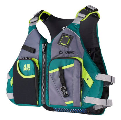 Onyx 123200-400-020-23 Onyx Air Span Angler USCGA Life Jacket