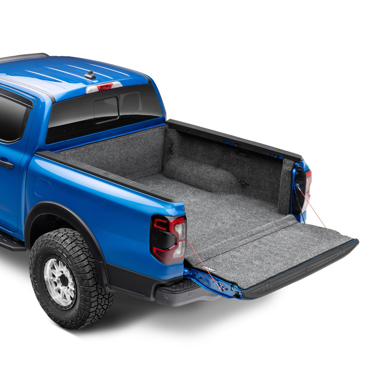 Husky Liners HBRY24SBK Husky Liners Full Truck Bed Liner – Fits 2024-2026 Toyota Tacoma, 6' Bed - Double Cab & Access Cab – Guardian Comfort Mat, 1 pc. Grey - HBRY24SBK