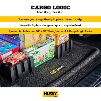 Husky Liners 40002 Cargo Logic Organizer