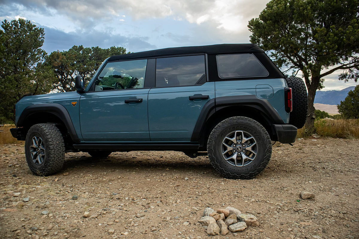 BESTOP 49701-01 Bestop Bronco Fender Flares Black 4970101 for Ford Bronco 2021-2027