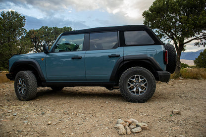 BESTOP 49701-01 Bestop Bronco Fender Flares Black 4970101 for Ford Bronco 2021-2027