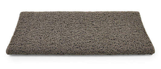 CAMCO 42964 Camco 42964 Gray Premium Wrap Around RV Step Rug (PVC Material (17.5" x 18"))