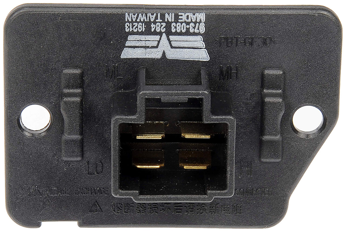 Dorman 973-083 HVAC Blower Motor Resistor Kit