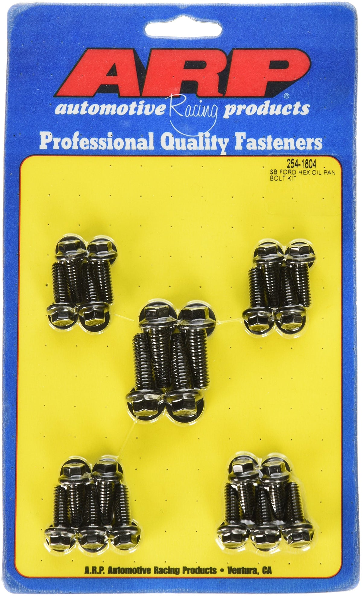 ARP 254-1804 ARP 254-1804 Hex Oil Pan Bolt Kit