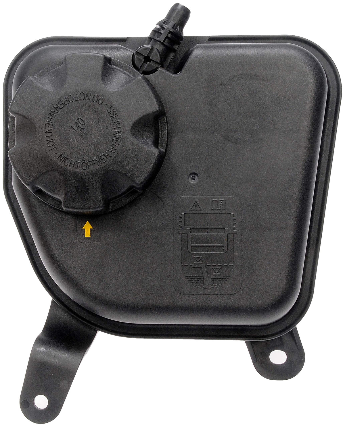 DORMAN 603-755 Dorman 603-755 Pressurized Coolant Reservoir with Cap Compatible with Select BMW Models