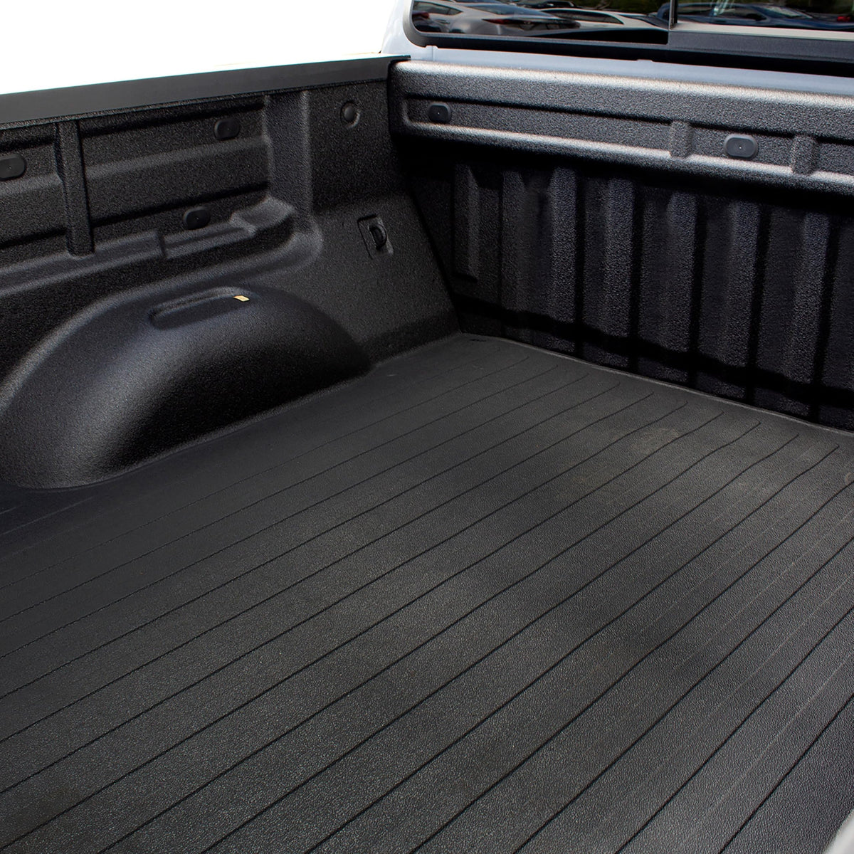 TRAILFX 621N Trailfx High Strength 3/8" Thick Rubber Bed Mat Direct-Fit for 2007-2019 Chevrolet/GMC Silverado/Sierra 8' Bed