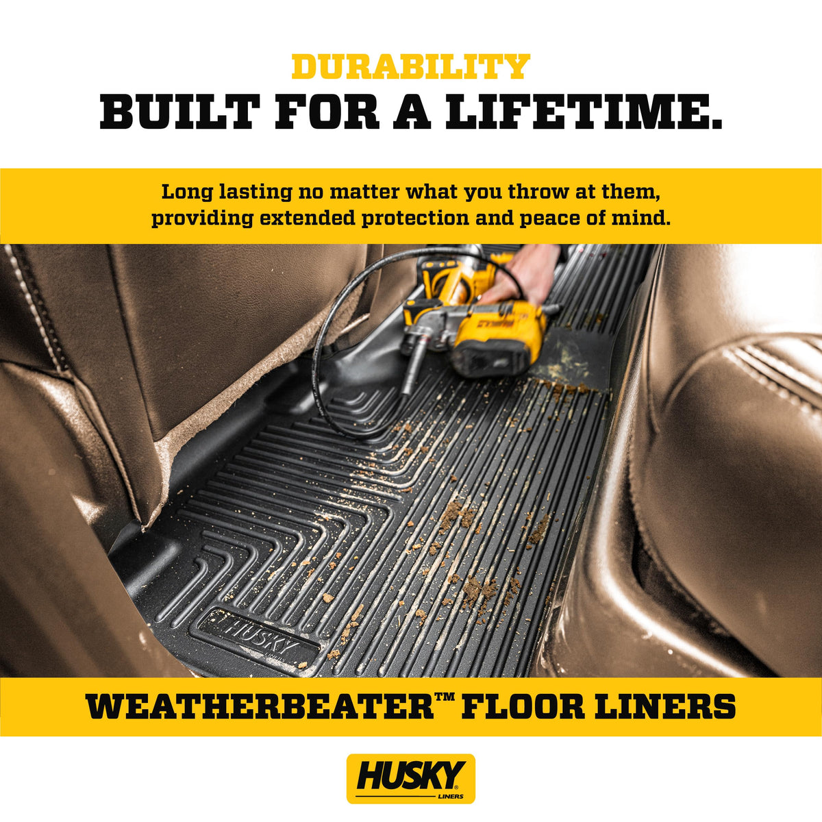 Husky Liners 13441 Weatherbeater Floor Mats