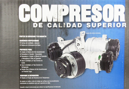 FOUR SEASONS 58948 Four Seasons 58948 Lightweight Compressor with Clutch