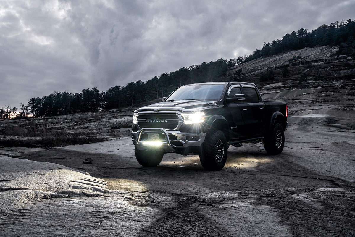 LUND 54302 Lund 54302 NightFX Guide Lights for 2018-2019 Ram 1500/2500/3500