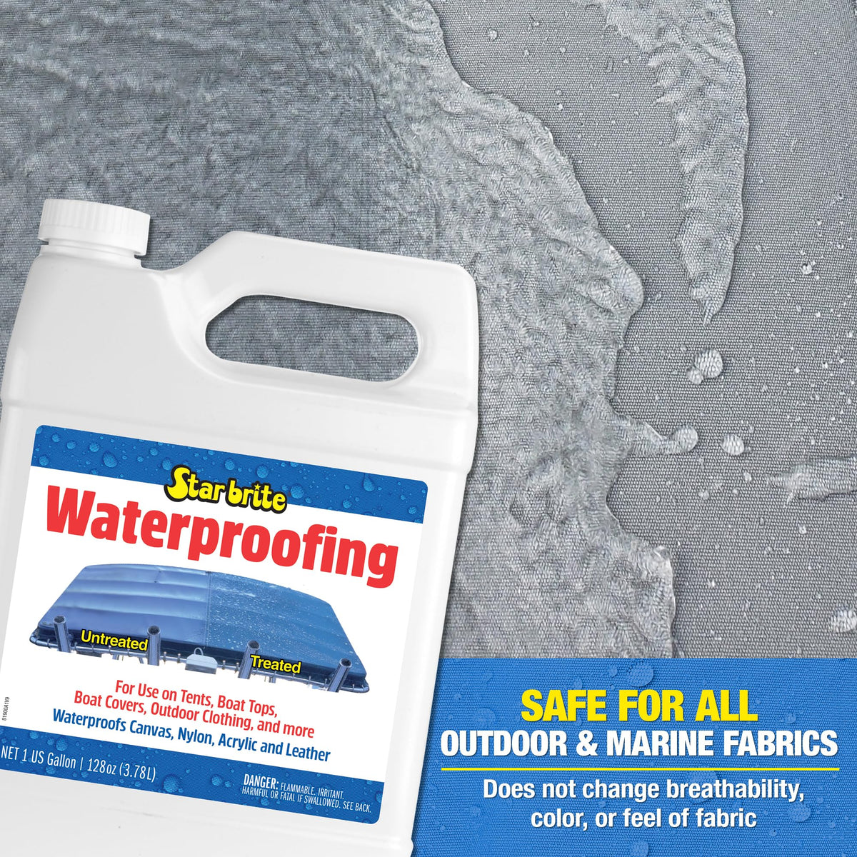STAR BRITE 081900NC Star Brite 081900NC WATERPROOFING GAL.
