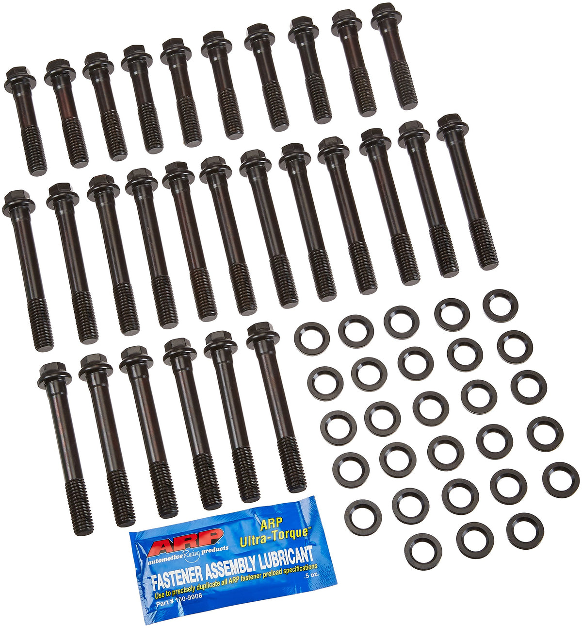 ARP 114-3602 ARP 1143602 Hex Bolt Kit for AMC 343-401 70-Up