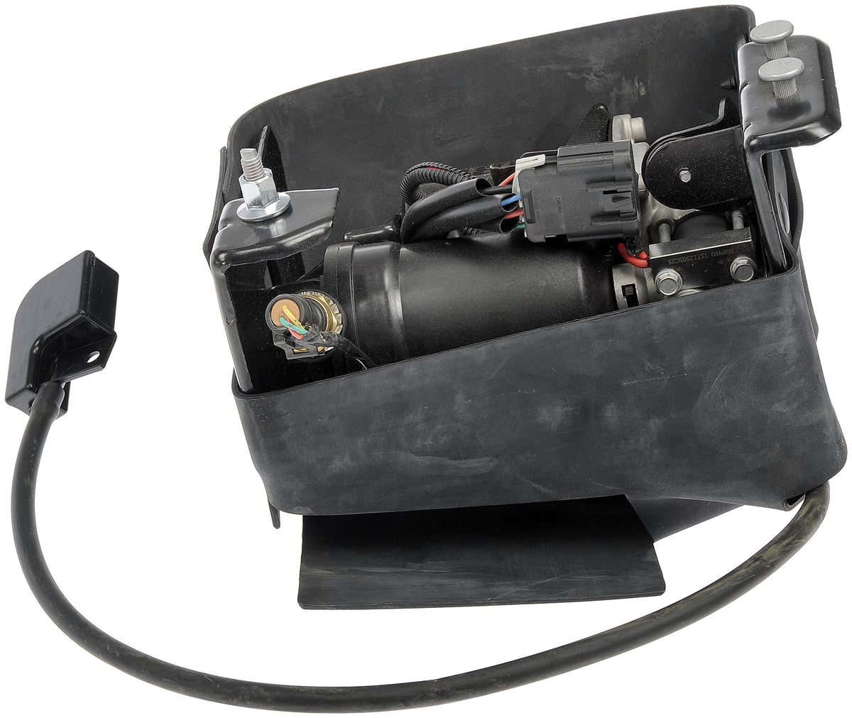 DORMAN 949-099 Dorman 949-099 Suspension Air Compressor Compatible with Select Cadillac / Chevrolet / GMC Models (OE FIX)
