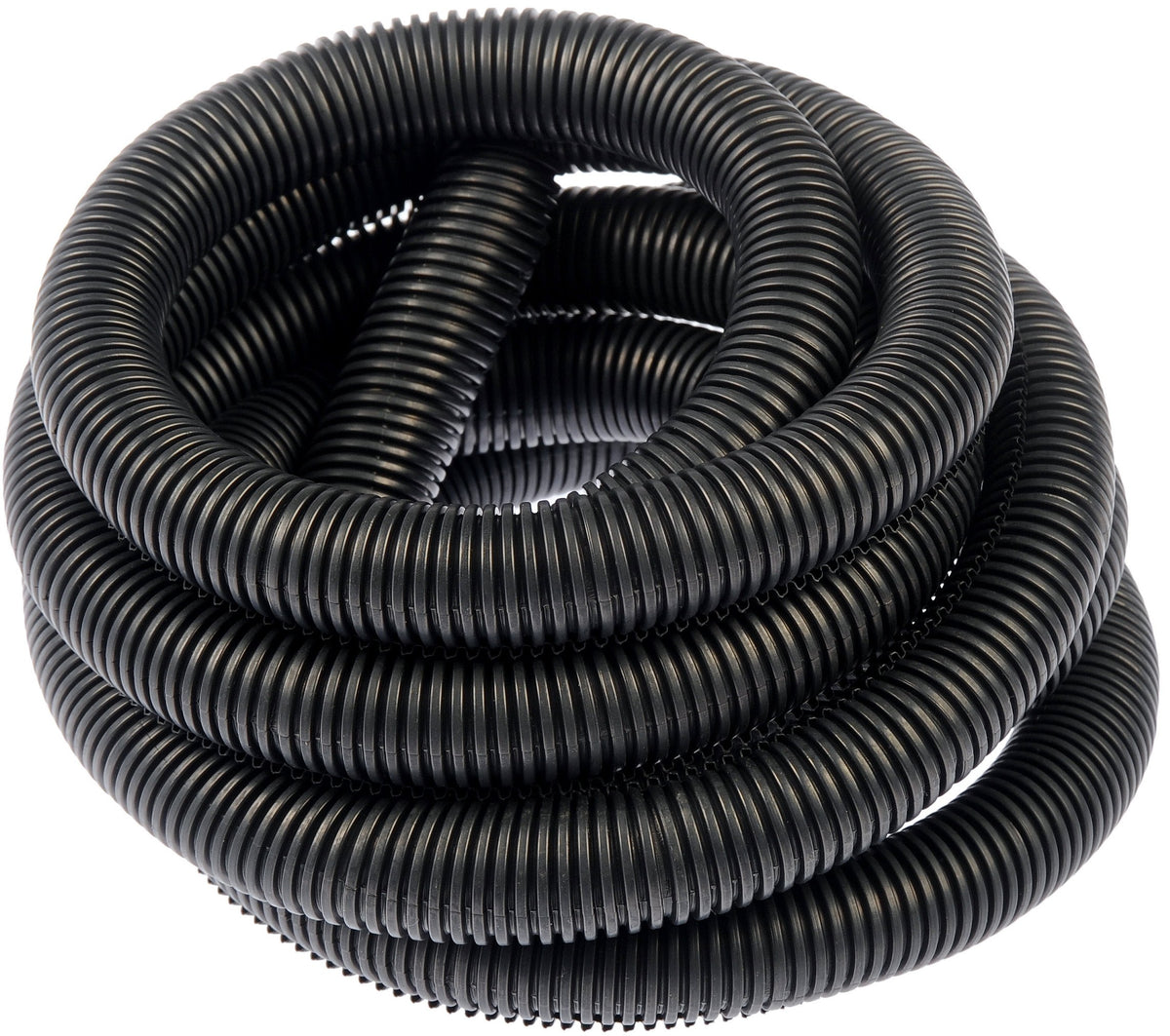 DORMAN 86665 Dorman 86665 3/4 in. X 10 Ft. Black Flex Split Wire Conduit