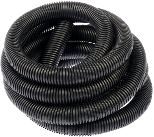 DORMAN 86665 Dorman 86665 3/4 in. X 10 Ft. Black Flex Split Wire Conduit