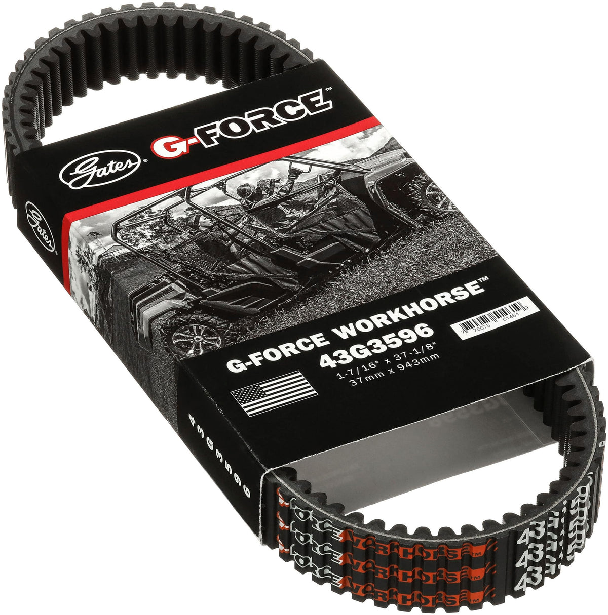 Gates 43G3596 G Force Continuously Variable Transmission