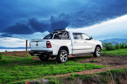 GO RHINO 918000T Go Rhino Sport Bar 2.0 w/Mounting for up to 6" Individual Lights & LED Light Bars up to 40" | 918000T | Fits 2020-2024 Ram 1500, Silverado & Sierra 2500, 3500 (See Description)