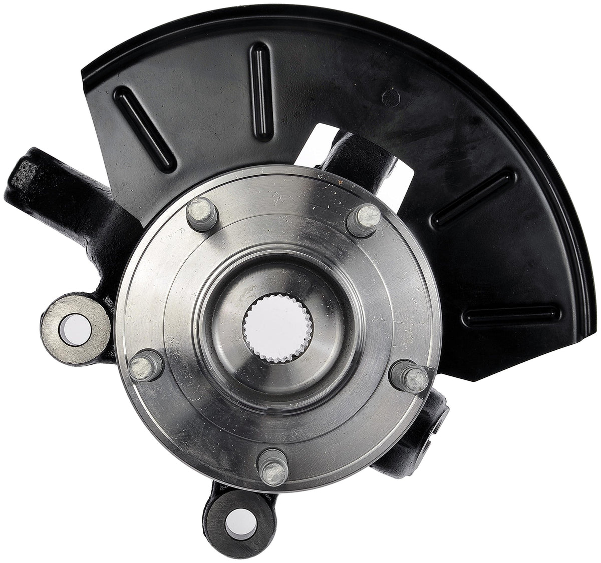DORMAN 698-405 Dorman 698-405 Front Driver Side Loaded Steering Knuckle Compatible with Select Ford / Mazda / Mercury Models (OE FIX)