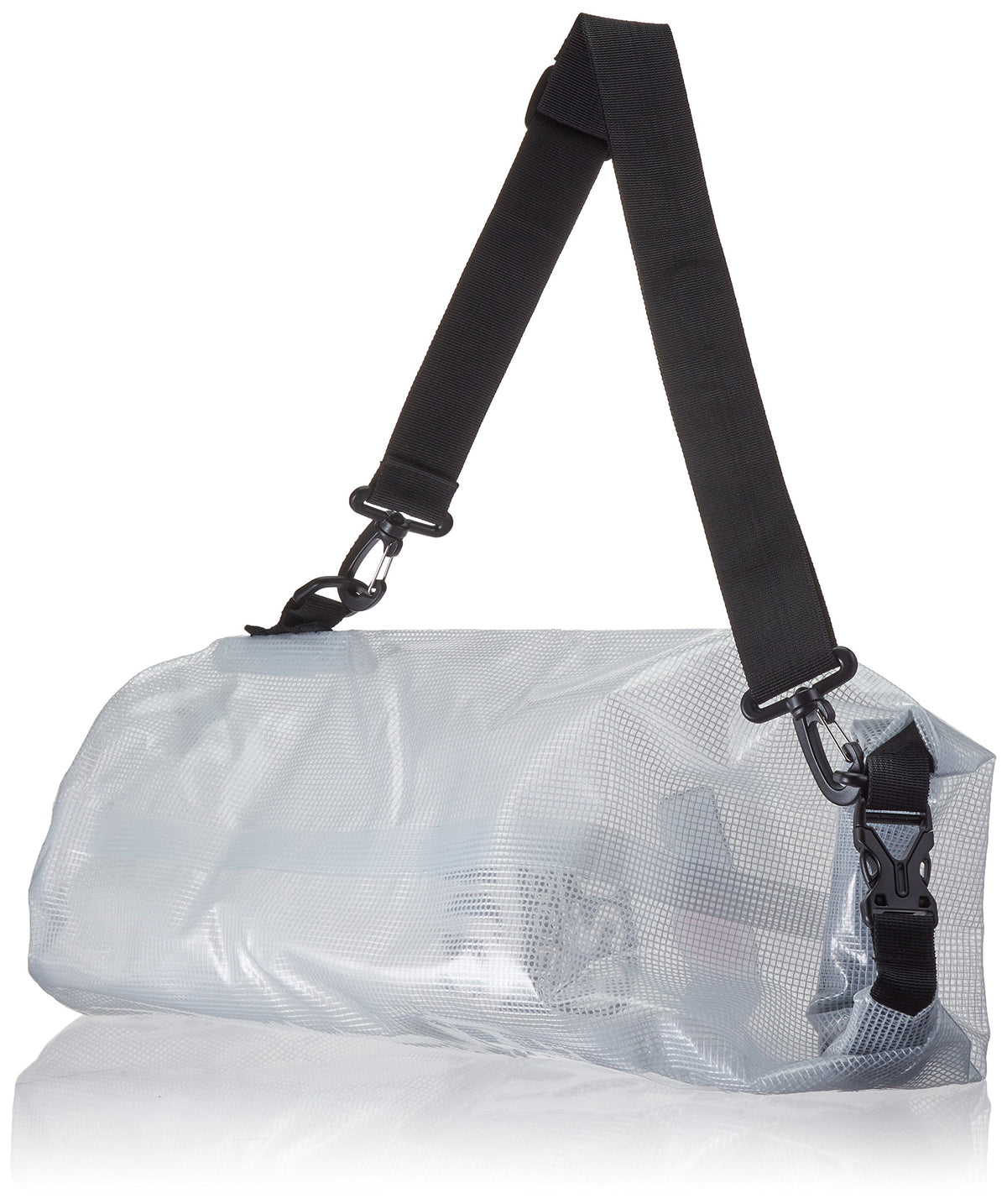 WOW SPORTS 18-5080C WOW Sports H2O Proof Dry Bag, Waterproof Backpack with Mesh Sides and Internal Phone Pocket, Waterproof Bag for Boating, Kayaking, Fishing, and More
