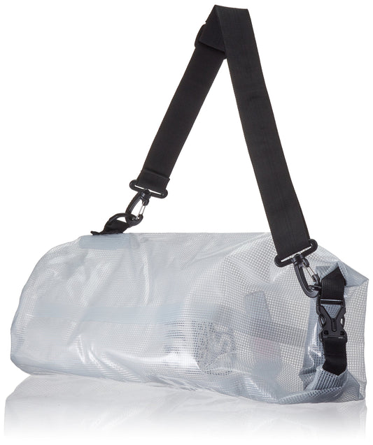 WOW SPORTS 18-5080C WOW Sports H2O Proof Dry Bag, Waterproof Backpack with Mesh Sides and Internal Phone Pocket, Waterproof Bag for Boating, Kayaking, Fishing, and More