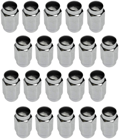 Dorman 712-544 WHEEL NUT CHROME DUPLEX ACORN 9/16-18