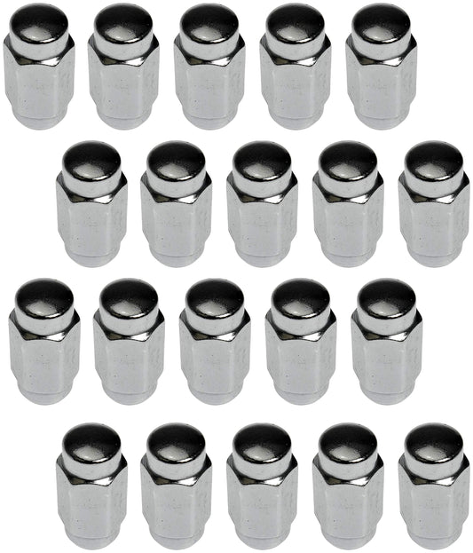 Dorman 712-544 WHEEL NUT CHROME DUPLEX ACORN 9/16-18
