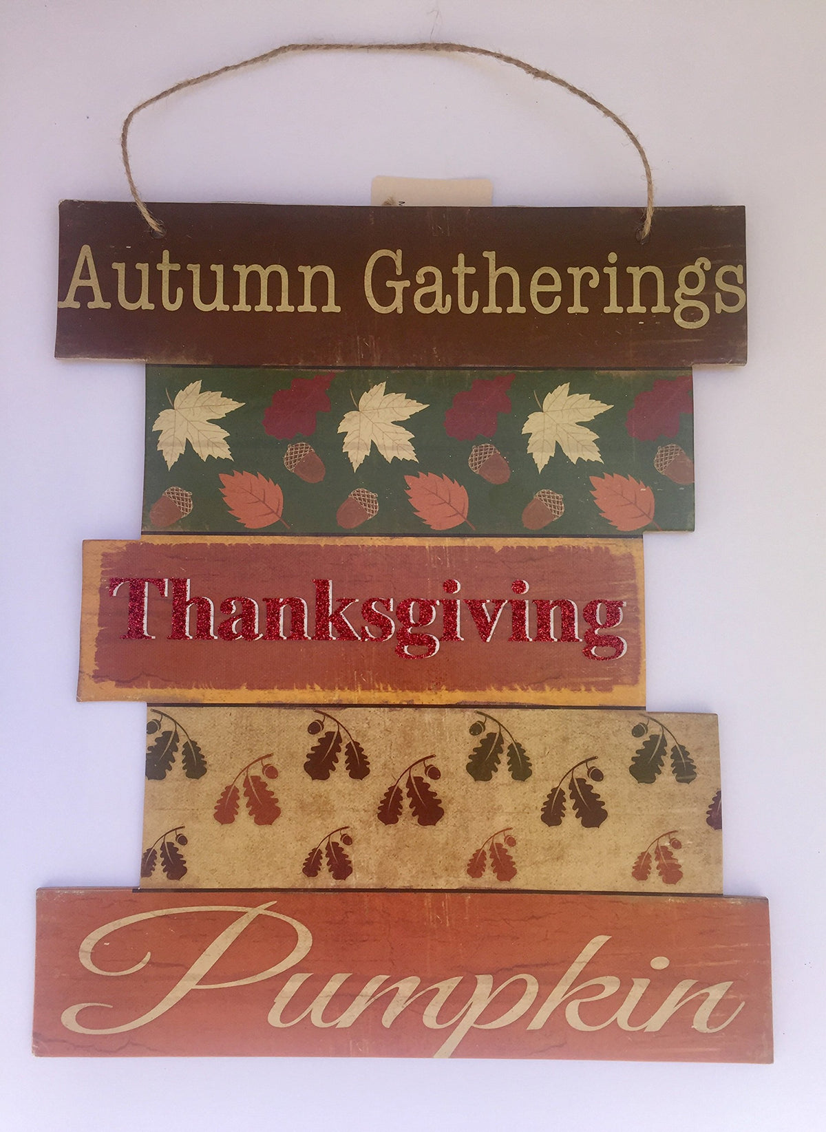 MASTERTOP 11120609 Thanksgiving Decorations for your home-Cardboard sign (10In X 12In)