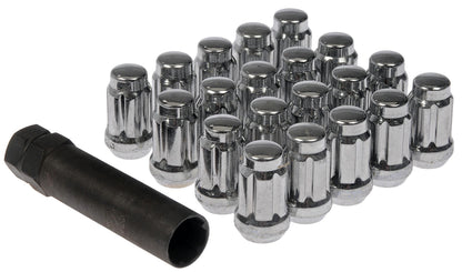 DORMAN 711-355 Dorman 711-355 CHROME SPLINE DRIVE ACORN NUTS M12-1.50