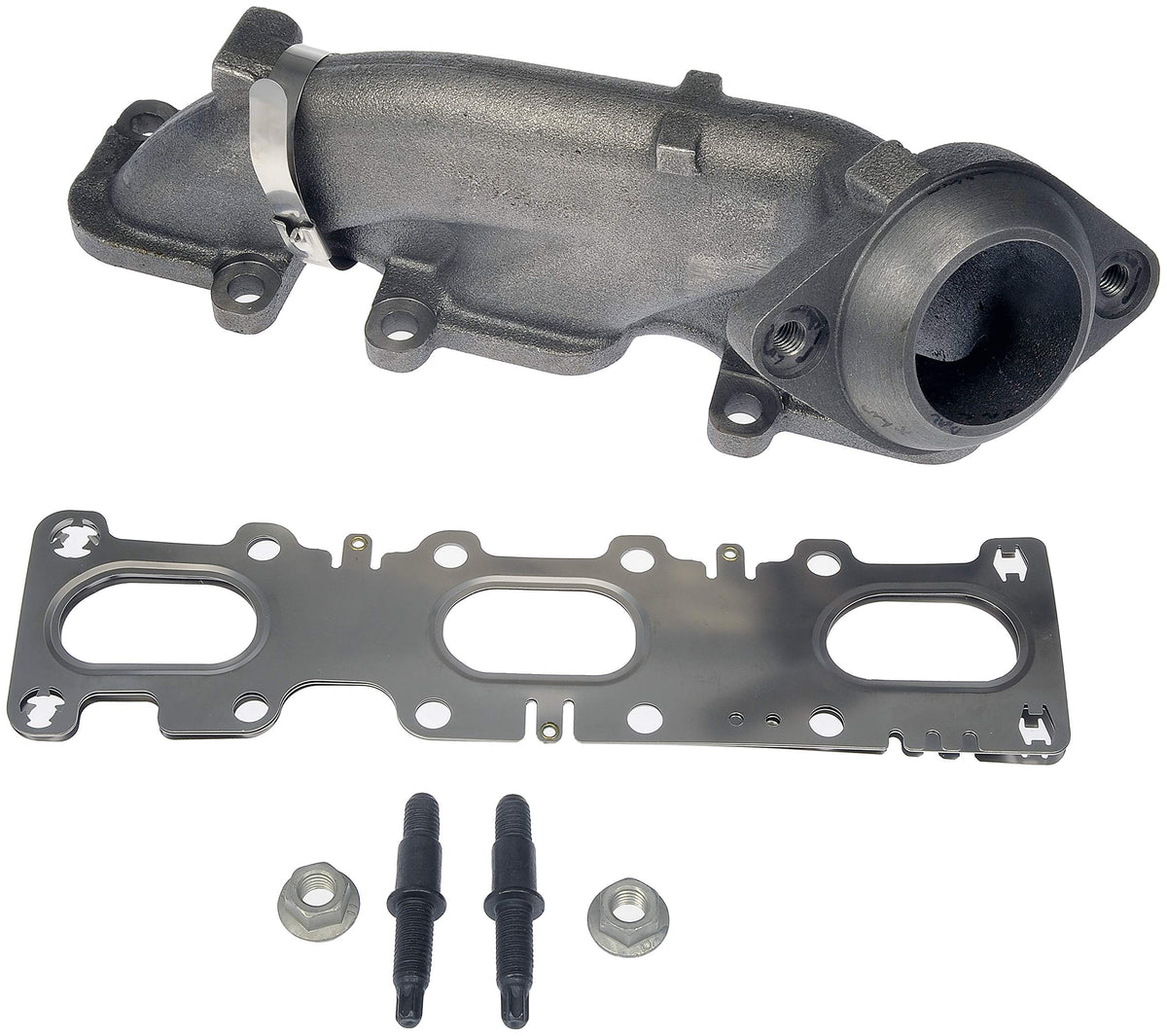 DORMAN 674-716 Dorman 674-716 Driver Side Exhaust Manifold Kit - Includes Required Gaskets and Hardware Compatible with Select Ford Models